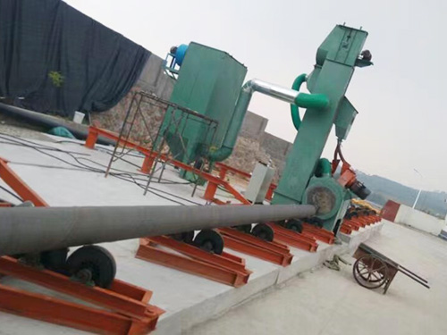 鋼管拋丸機