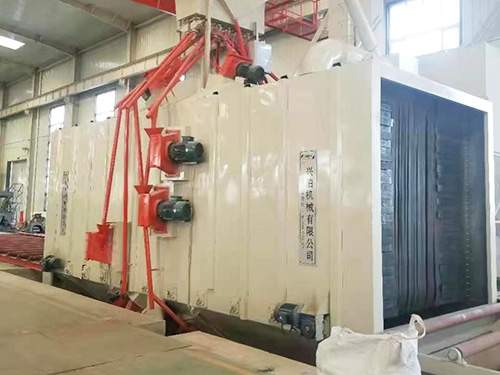 通過式輥道拋丸機