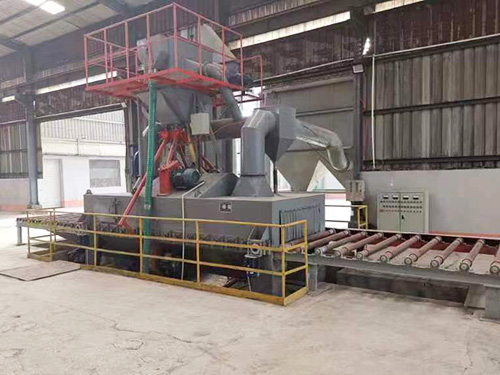 輥道通過式拋丸機