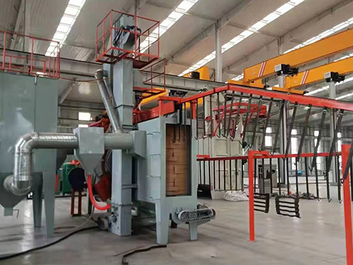 通過式懸鏈拋丸機