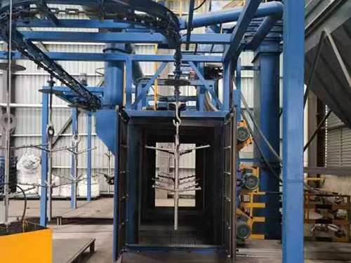 懸鏈通過式拋丸機