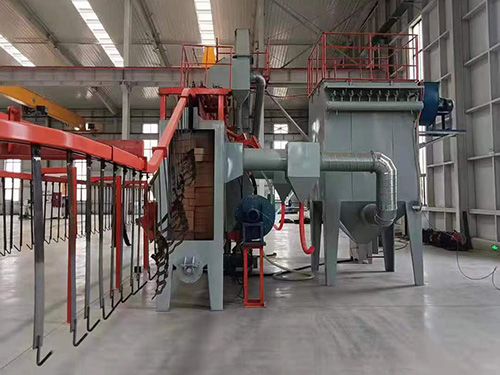 懸掛通過式拋丸機